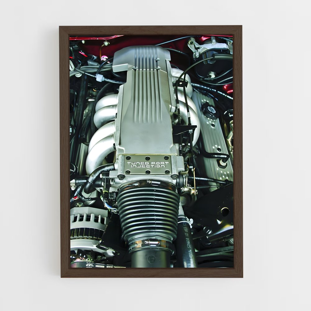 Poster Power Under the Hood – affiche Chevrolet (vue 5)